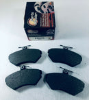 Parts Master Semi-Metallic Disc Brake Pads MD704 PD696