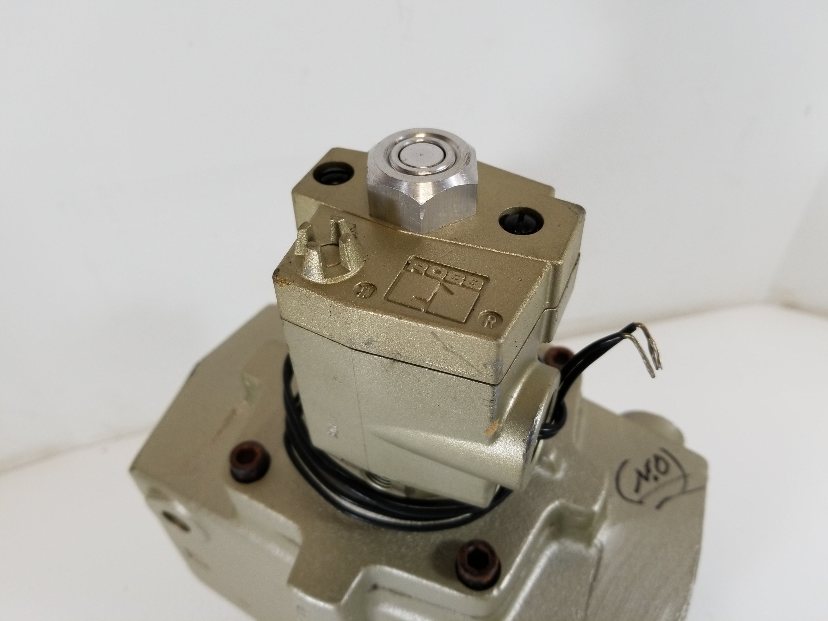 Ross 2772B9907 Pneumatic Solenoid Valve 30-150PSI