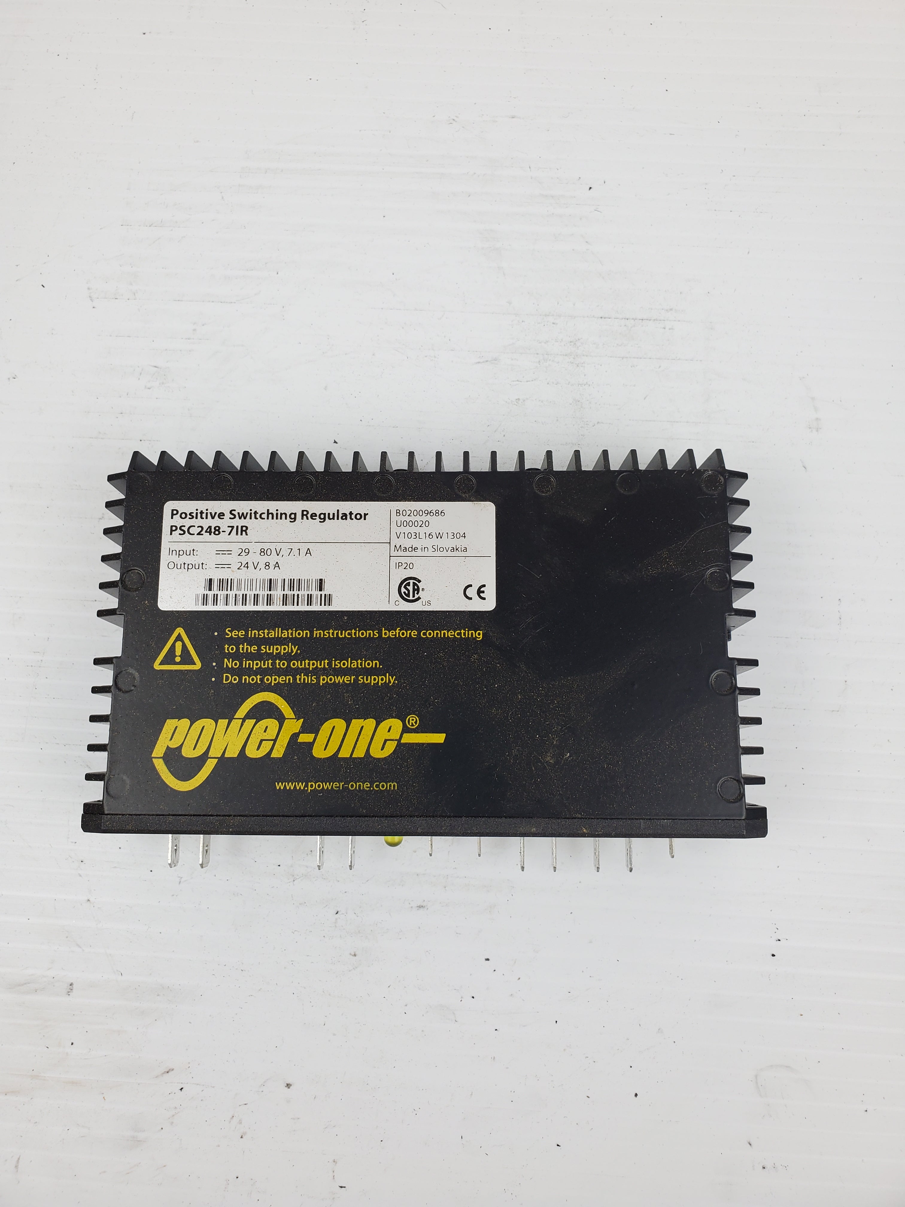 Power One PSC248-7IR Positive Switching Regulator