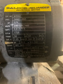Baldor Reliance M3542 3/4 HP 3 Phase Industrial Motor 1725 RPM 56 Frame