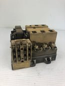 Siemens 3TA24 AC Contactor 120VAC 55A 55HP