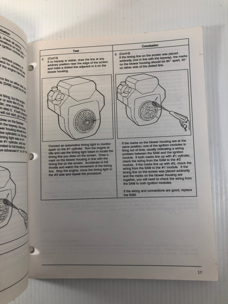 Kohler Engines Service Updates '93-94 Single Cylinder Service Manual