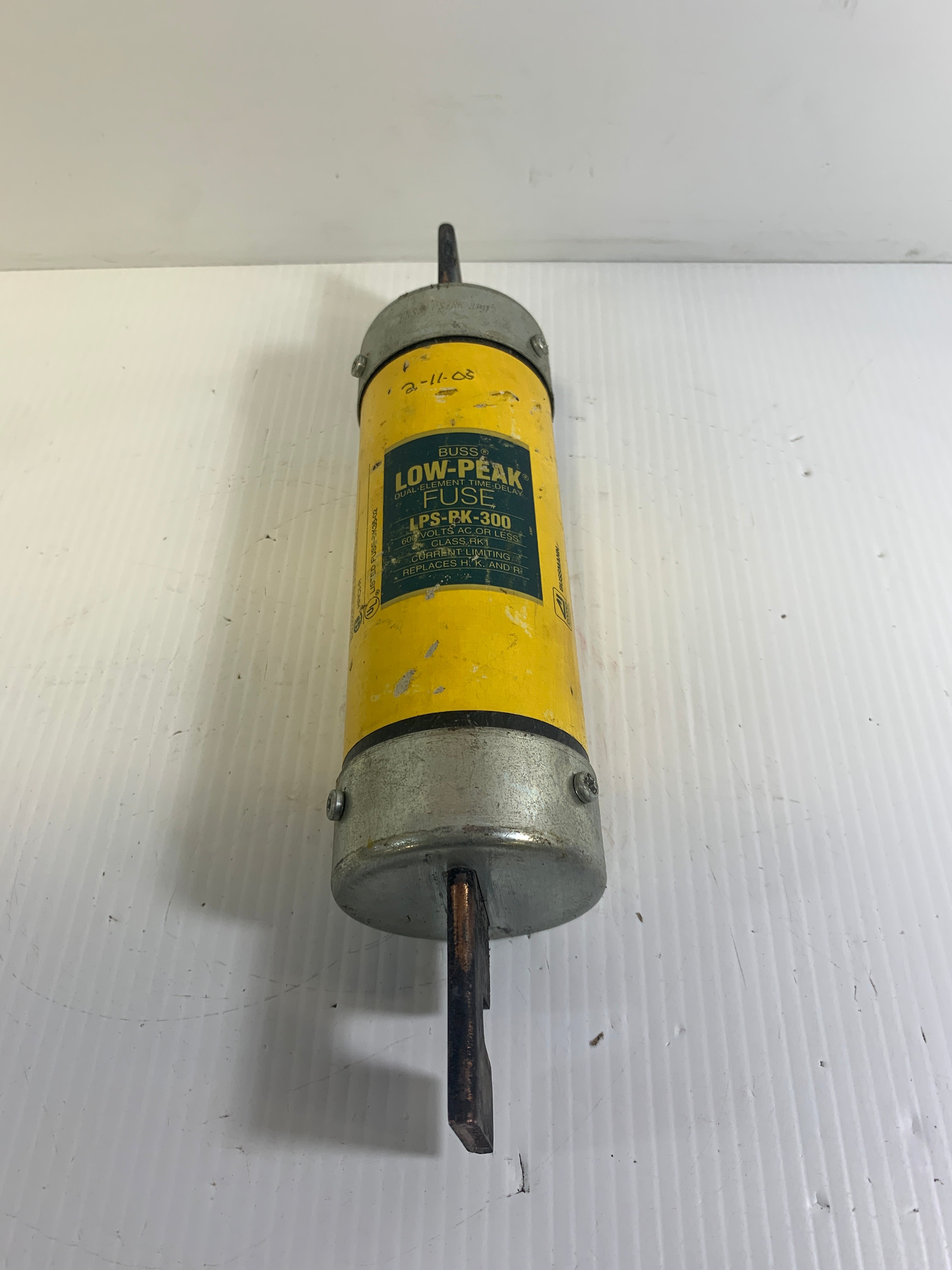 Buss LPS-PK-300 Low Peak Fuse 300 Amps 600 VAC