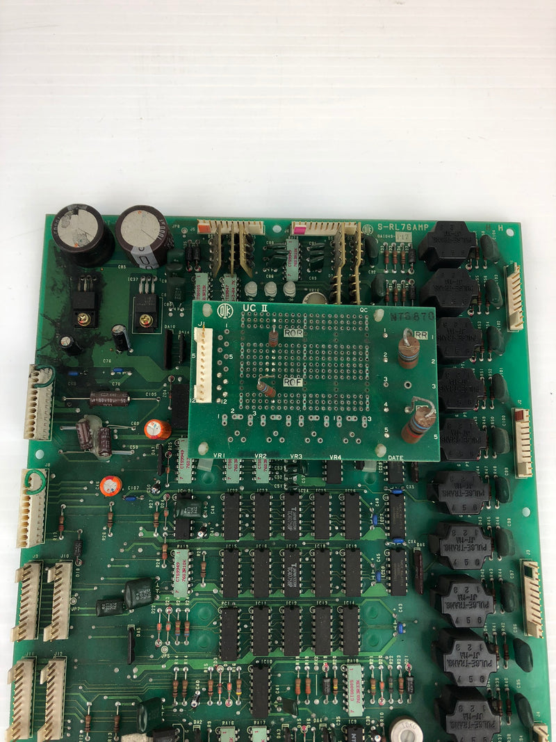 QC2900200672 Circuit Board QF51069F S-RL76AMP