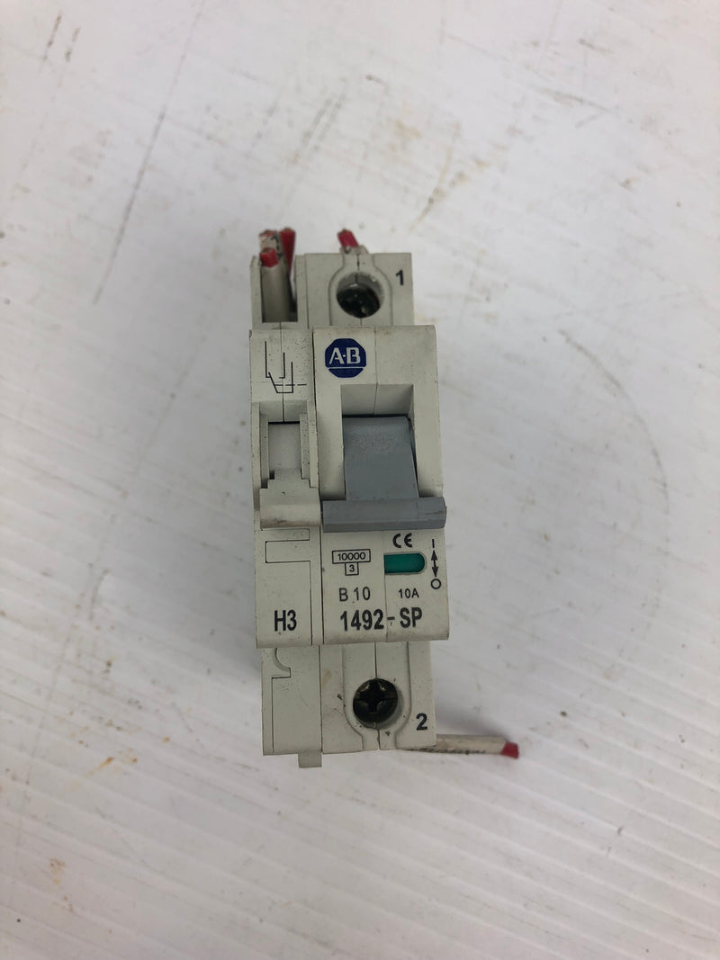 Allen-Bradley 1492-SP 1 Pole Circuit Breaker 1492-SP1B100 Series C 240/415 VAC