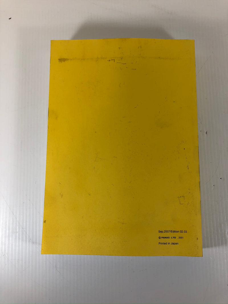 Fanuc Operator's Manual B-63534EN/02 - 16i, 18i, 160i, 180i, 160is, 180is Vol. 1