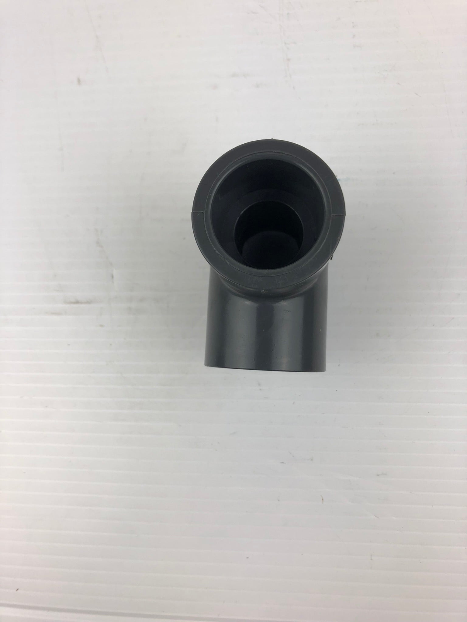 NIBCO PVC T Fitting SCH 80 1" Tee Socket PVCI Gray