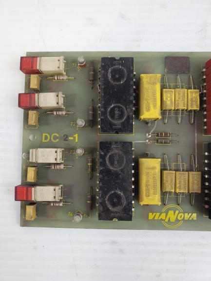 ViaNova DC 2-1 Circuit Board DL81429 & DL81430 INELCO 7022