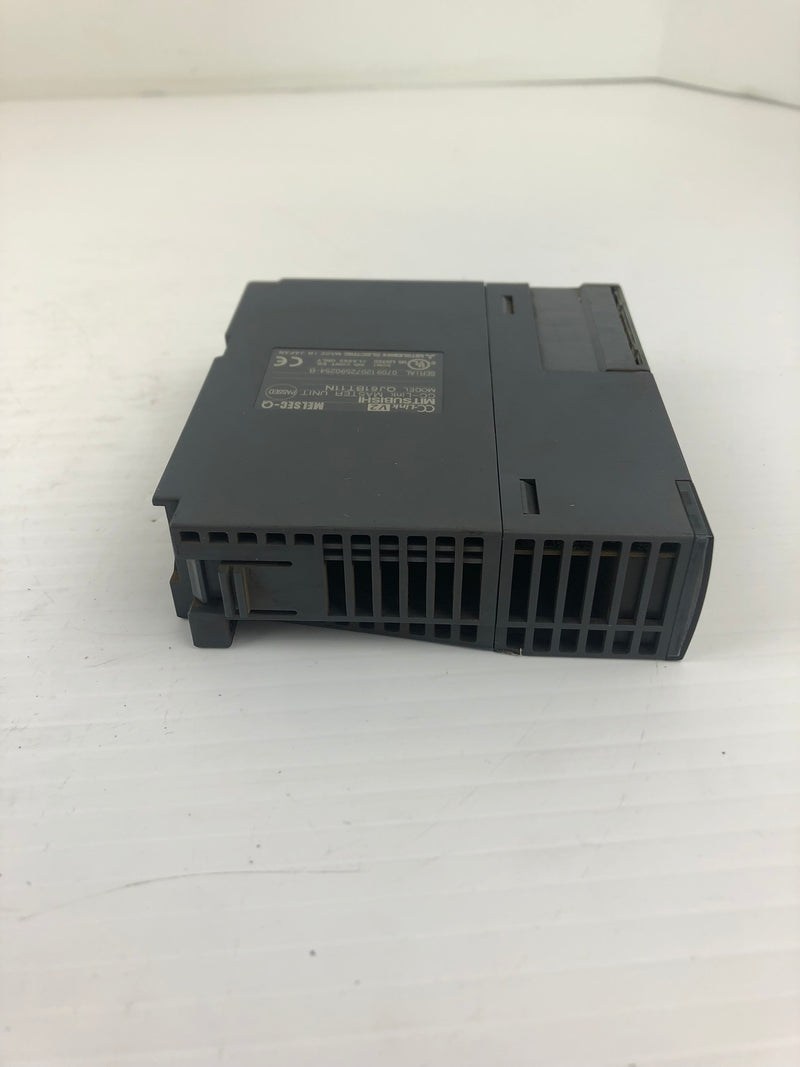 Mitsubishi QJ61BT11N CC-Link Master Unit with Terminal Block