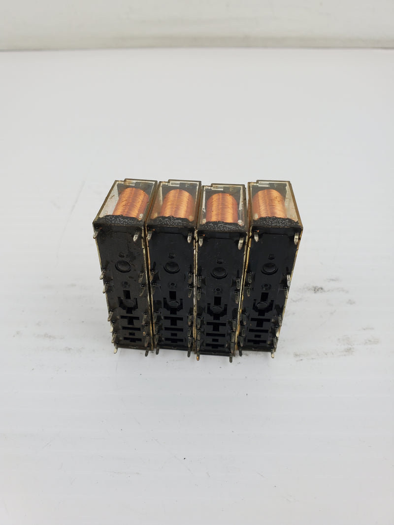 Omron G7SA-4A2B General Purpose Relays (Lot of 4)