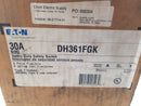 Eaton DH361FGK 30A 600V Heavy Duty Safety Switch