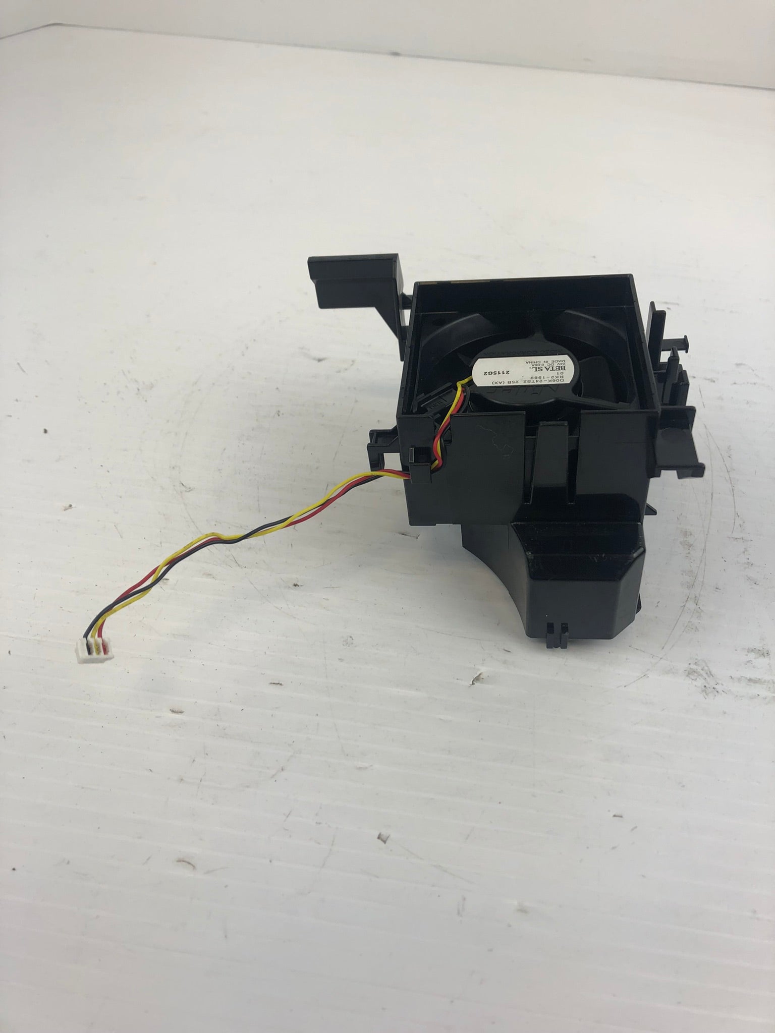 Nidec 2115G2 Cooling Fan D06K-24TS2 - Pulled from Laser Jet Printer 600 M601