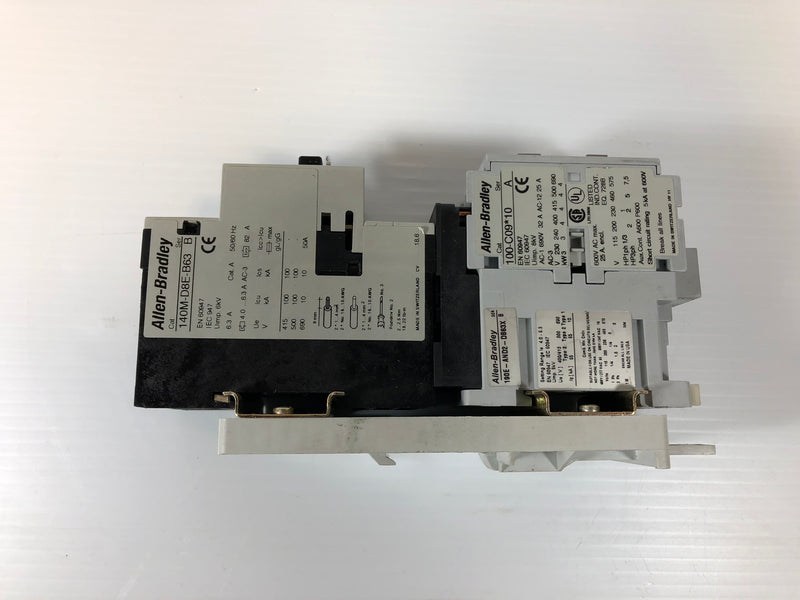 Allen-Bradley 190E-AND2-DB63X Contactor Assembly