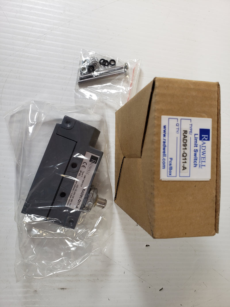 Radwell Limit Switch RAD91-Q11-A