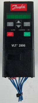 Danfoss VLT-2800 Variable Speed Inverter Drive 195N1001