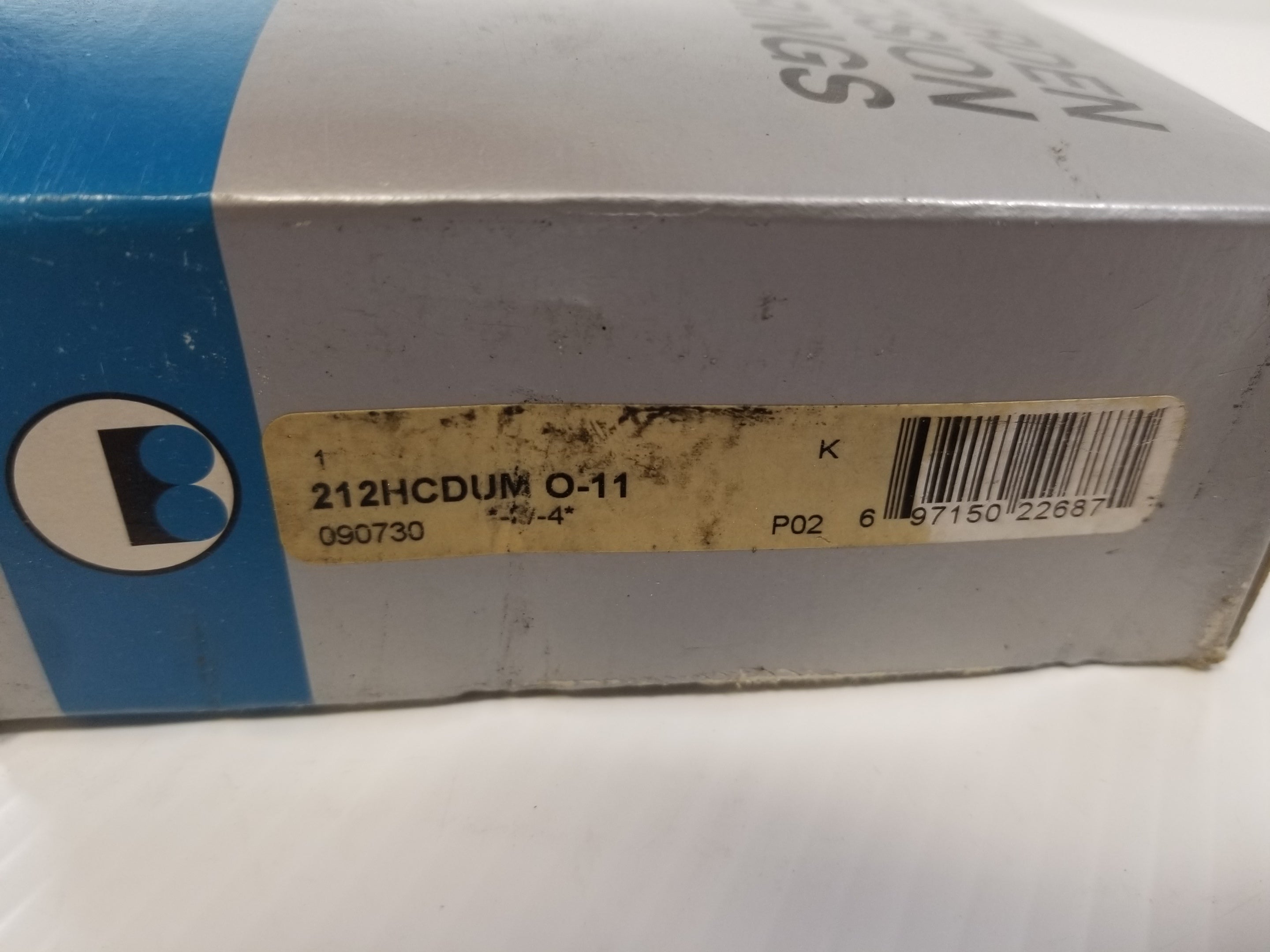 Barden 212HCDUM O-11 Ball Bearings