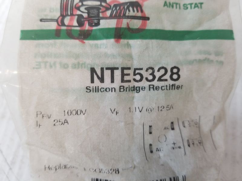 NTE NTE5328 Silicon Bridge Rectifier