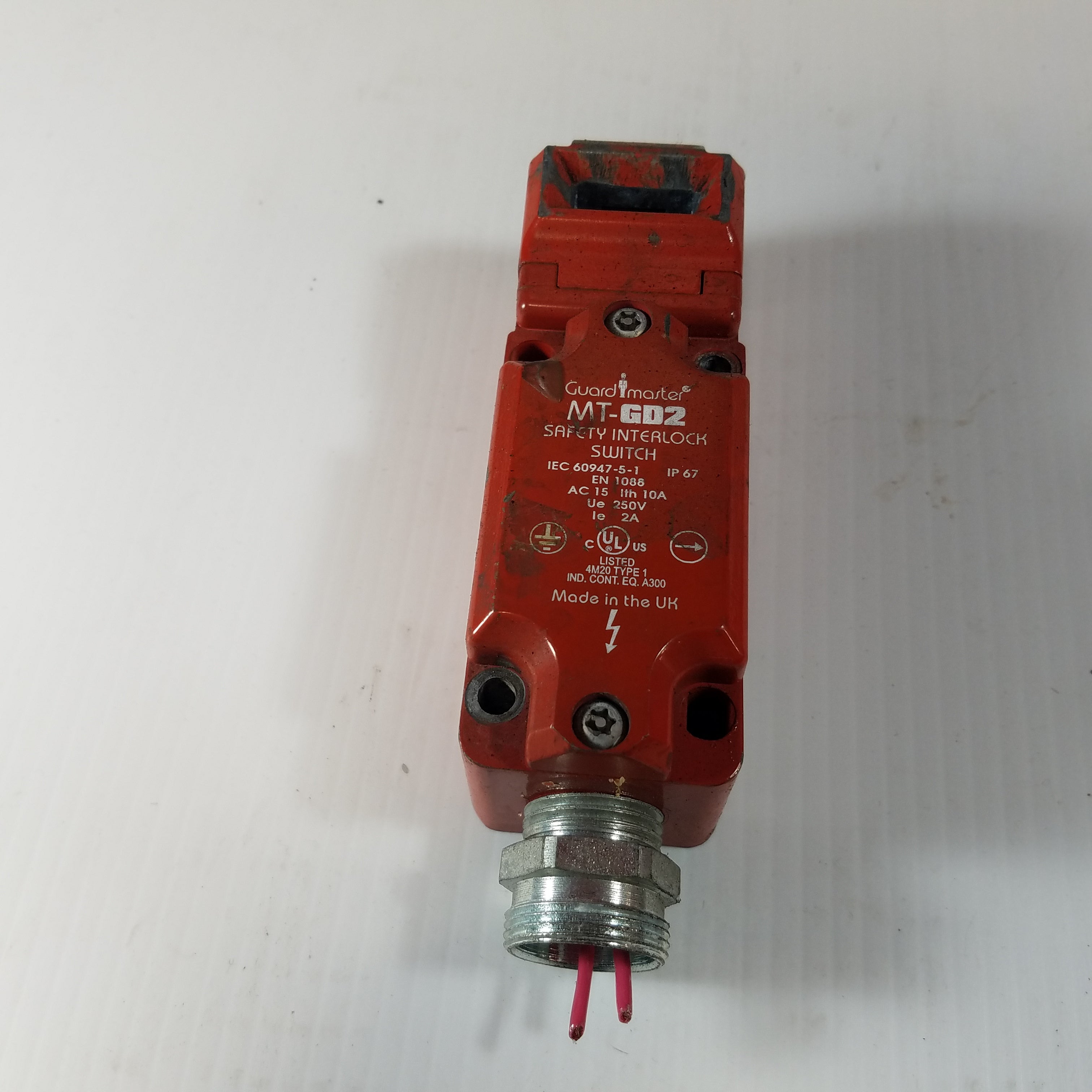Allen-Bradley GuardMaster MT-GD2 Safety Interlock Switch - No Key