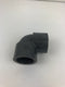 Celanese 1-1/4" Elbow Fitting SCH80 PVC-I