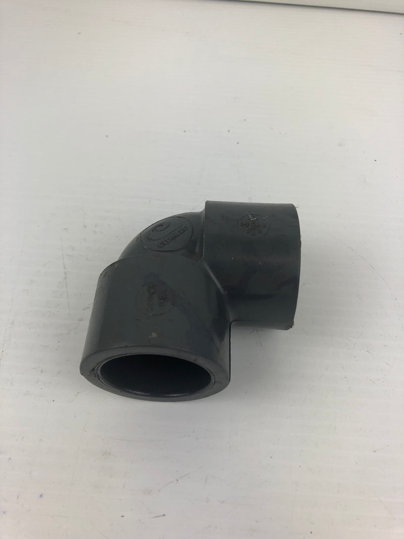 Celanese 1-1/4" Elbow Fitting SCH80 PVC-I