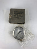 Fastenal Gauge 0-1000 bar 0-15000 PSI 100xkPa 201L-404V 4" Dial 0440571 1/4" NPT