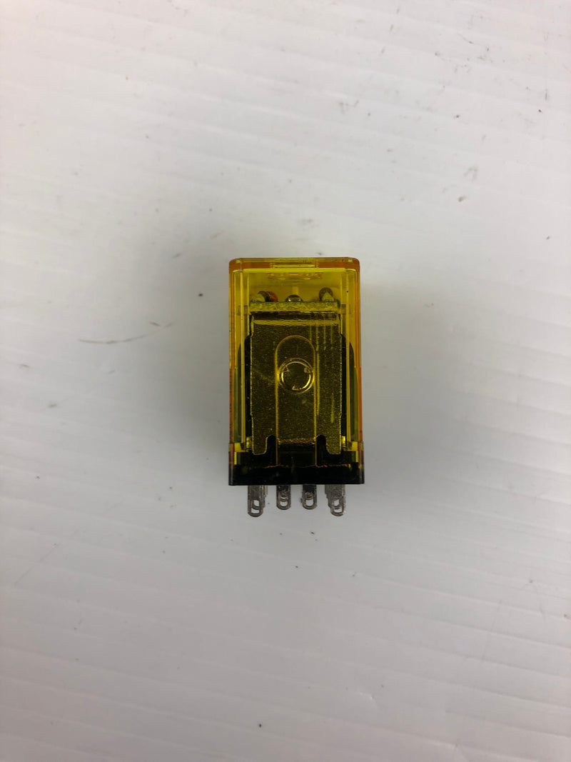 NAIS HC4ED-L-AC100V Relay 100/110V AP414446