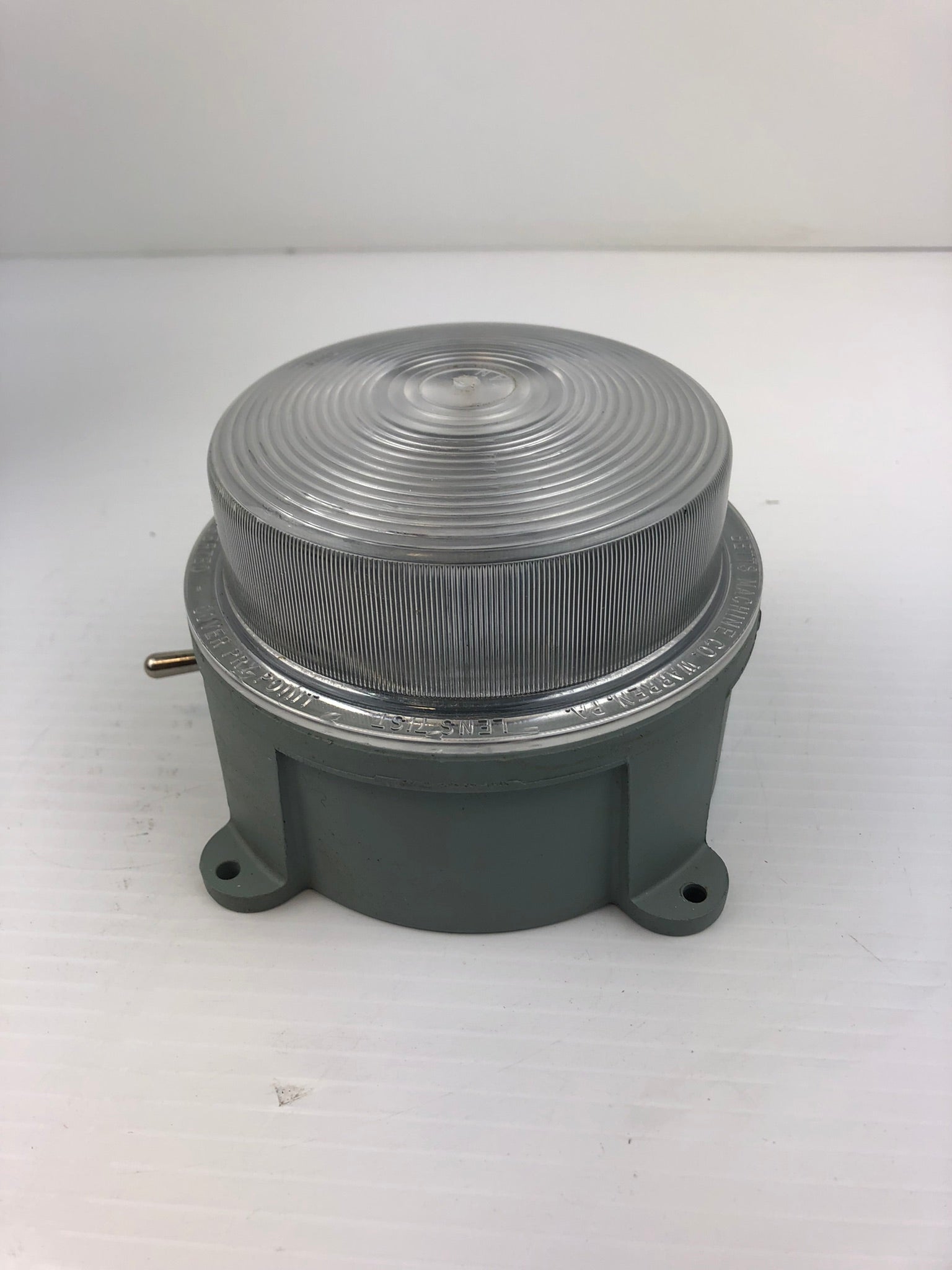 Betts 470010 Snap Seal Lamp 47-06212 Clear Gray