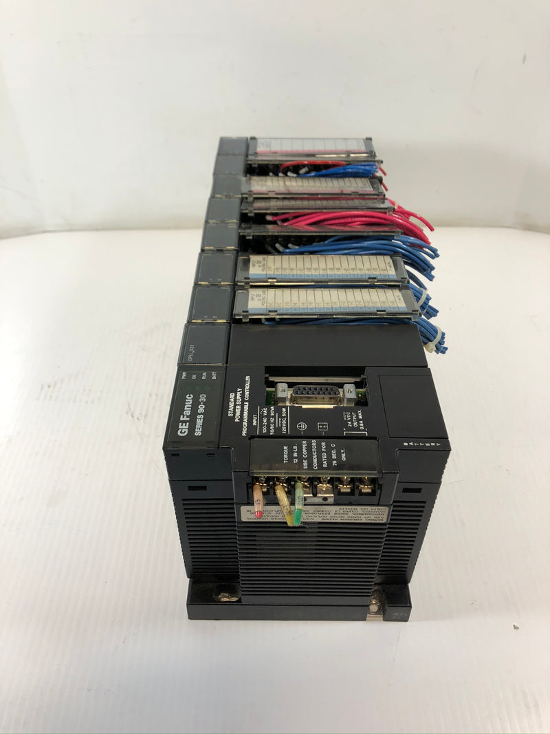 GE Fanuc Series 90-30 Programmable Controller Power Supply IC693PWR321S