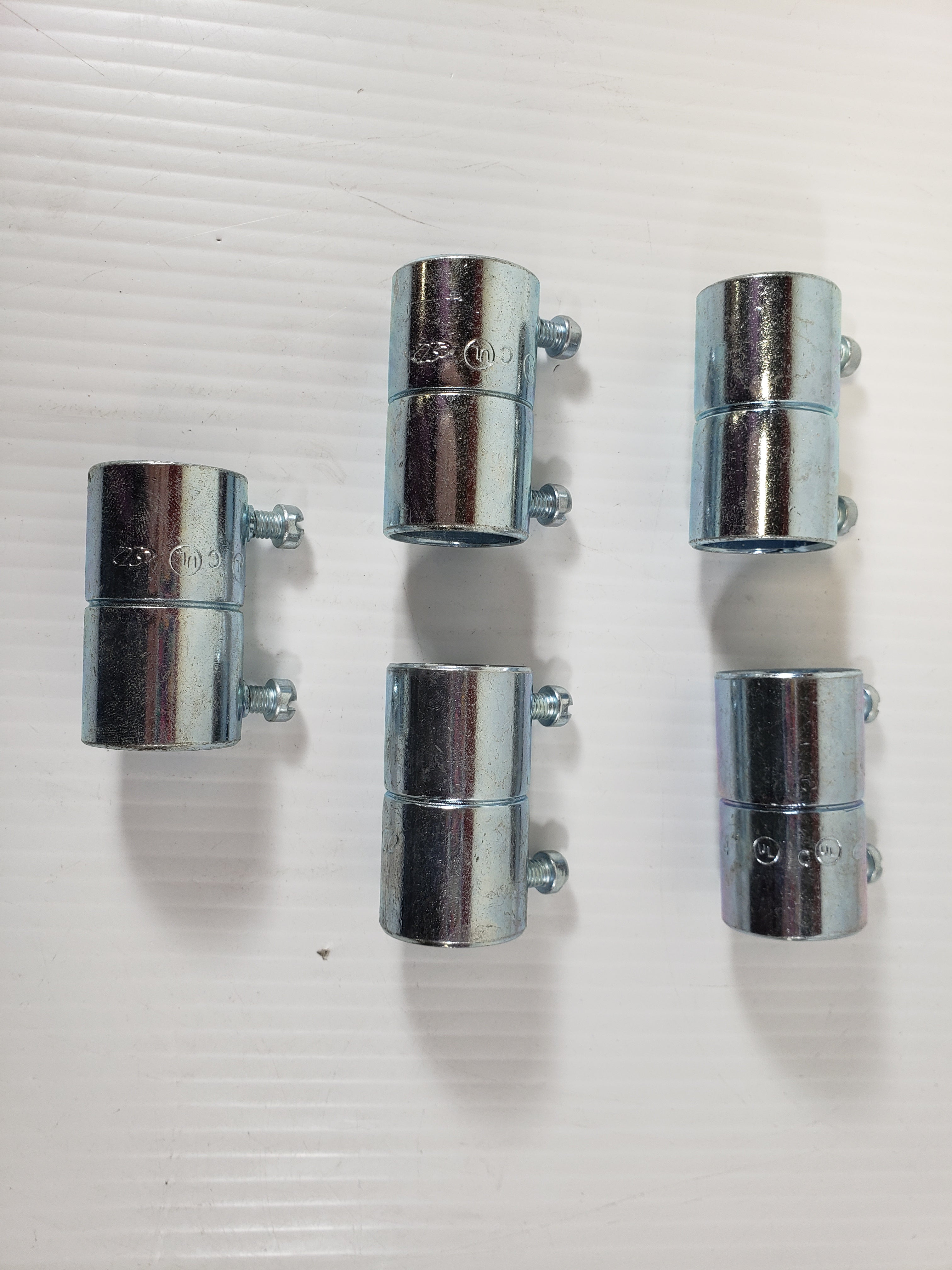 3/4" Conduit Coupling New - Lot of 5