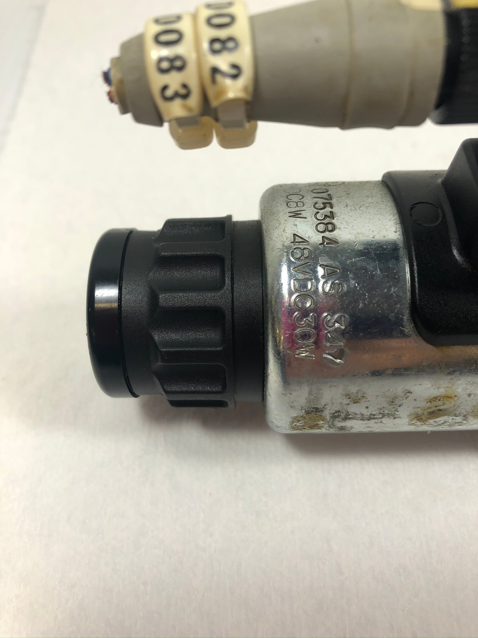 Rexroth 4WE6D46-62/OFEG24N9DK24L1 SO407 Double Hydraulic Solenoid Valve