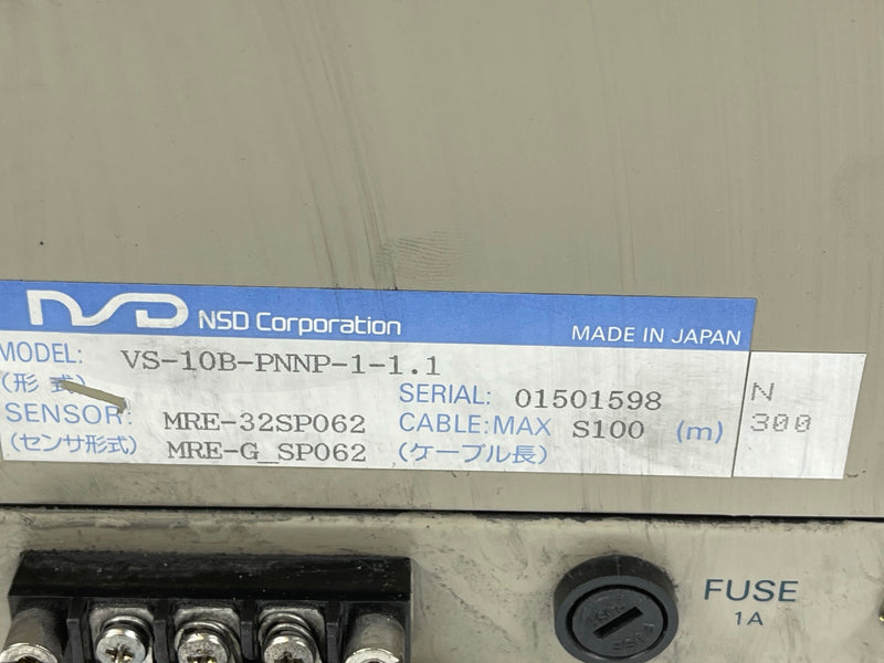 NSD Corporation VS-10B-PNNP-1-1.1
