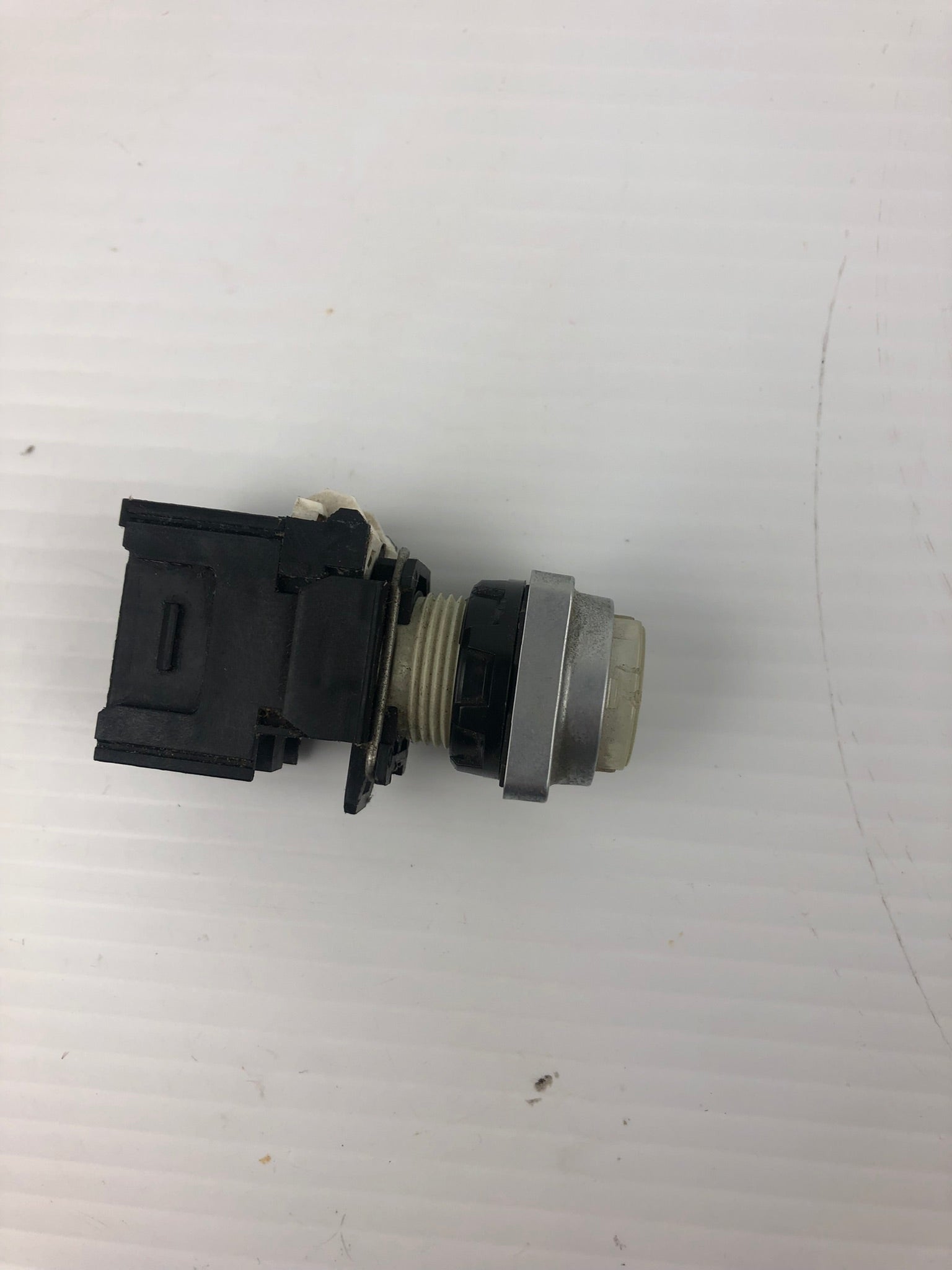 Square D 9011 DFSN Push Button Switch Clear 250V 2W