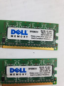 Dell SNPX8388C/512 RAM Memory 512MB (Lot of 2)