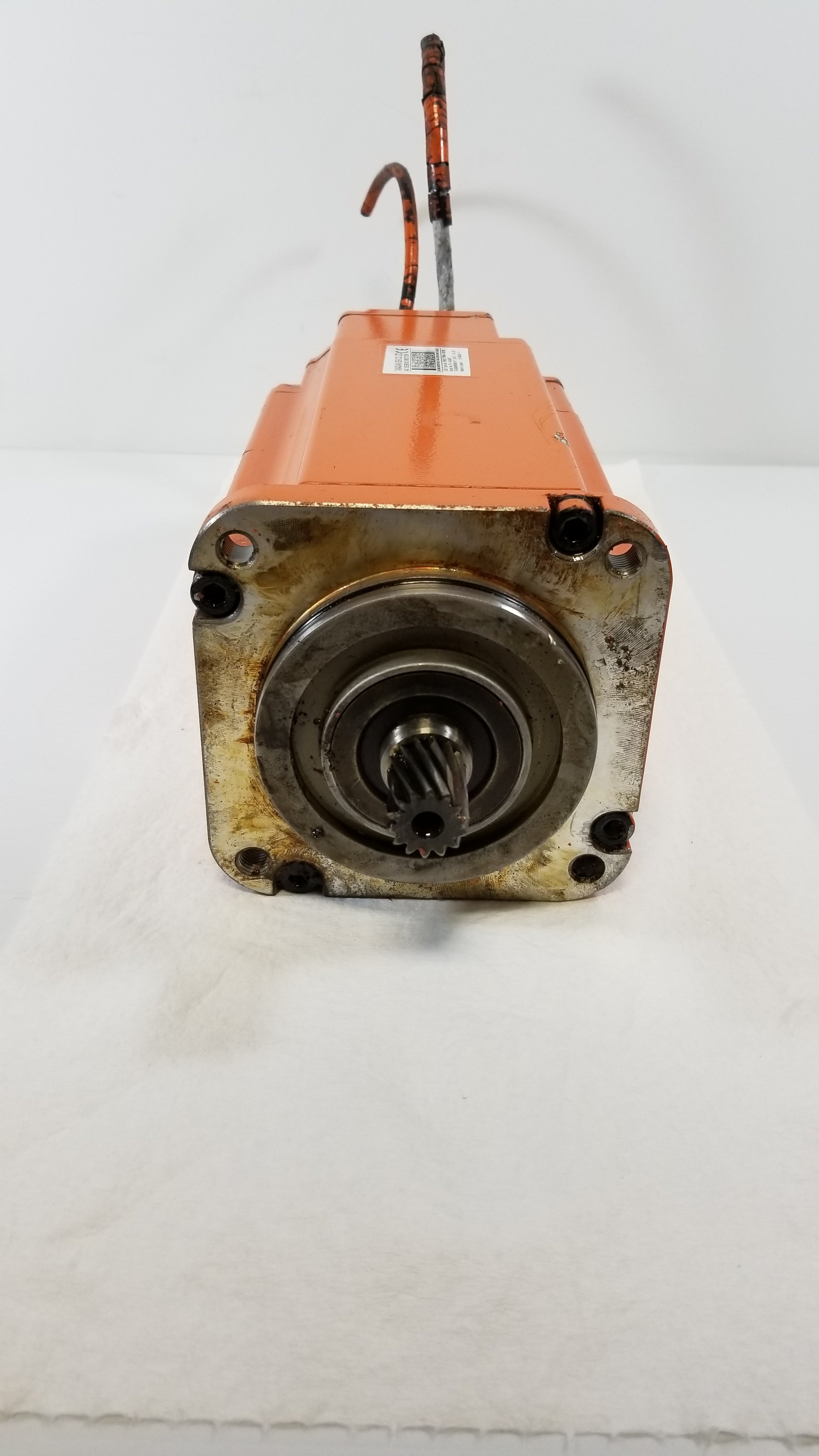 Tamagawa Seiki TS4830N9080E411 AC Servo Motor ABB 3HAC 17484-10/00