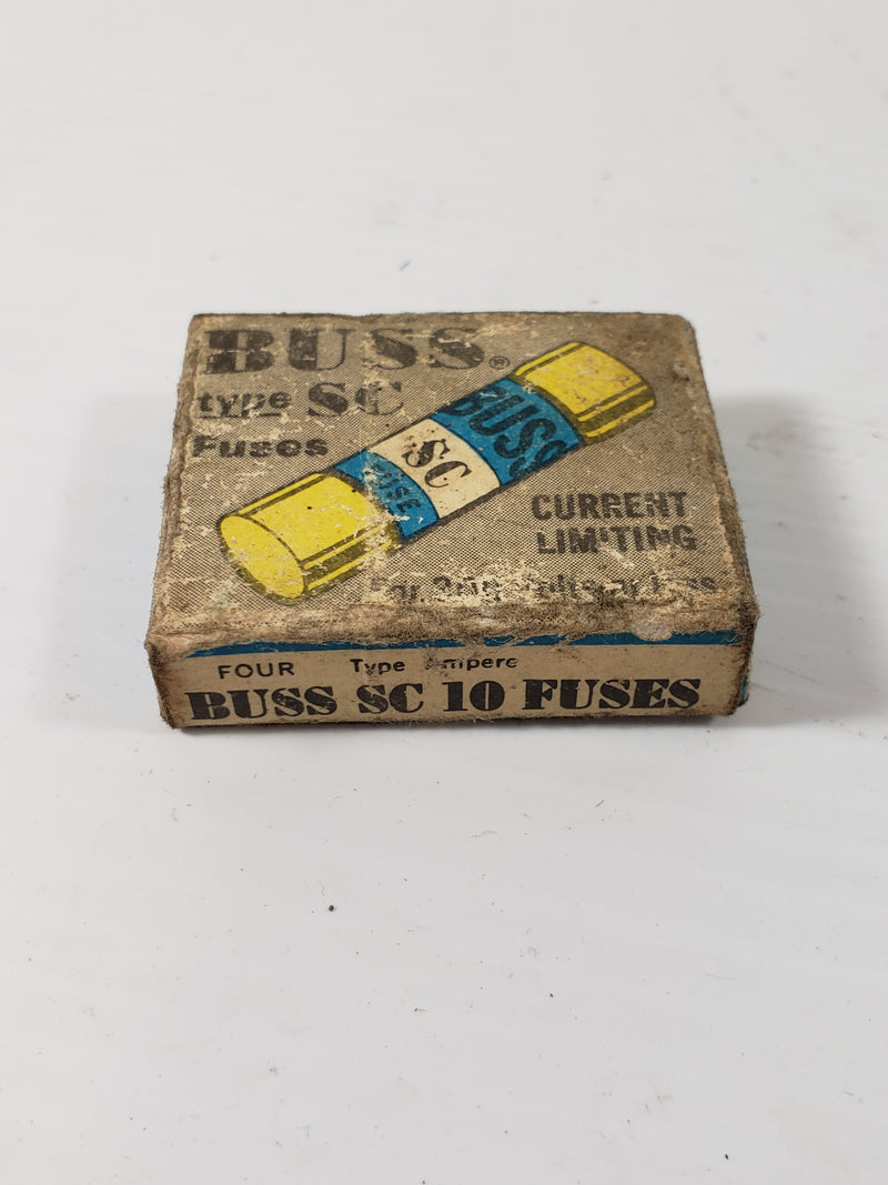 Bussmann Fuse SC10 box of 4