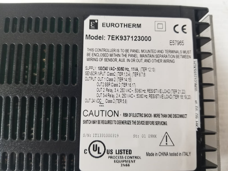 Eurotherm 7EK937123000 Temperature Controller