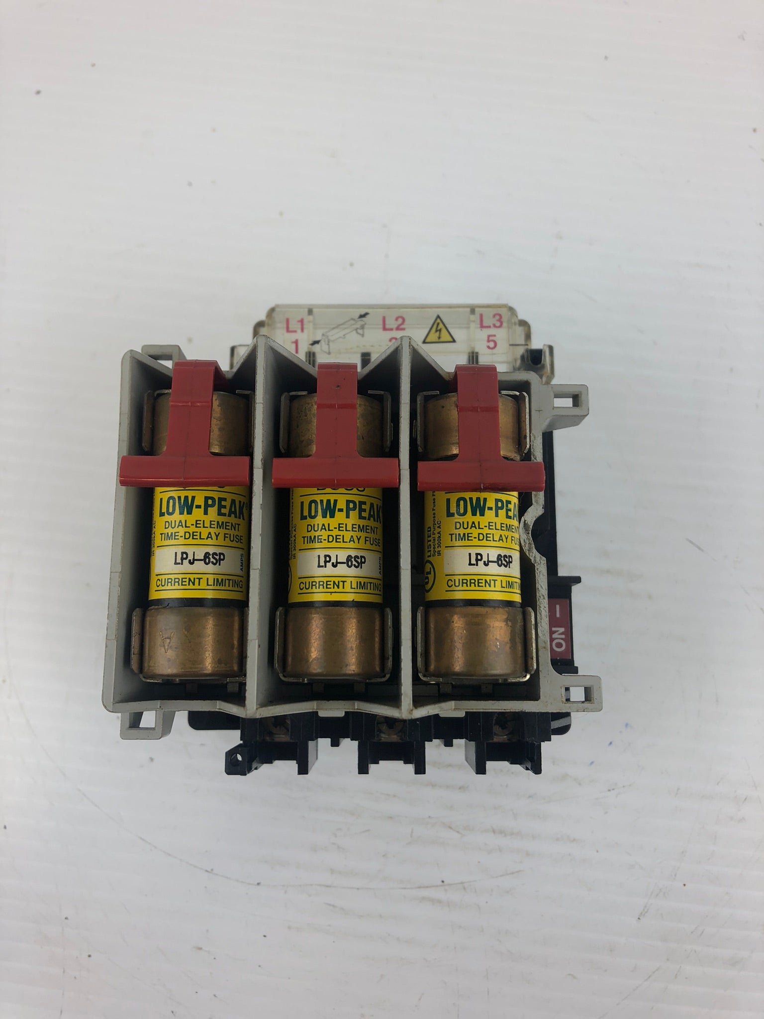 Allen-Bradley 194R-NJ030P3 Series B 3 Pole Disconnect Switch - Damaged Case