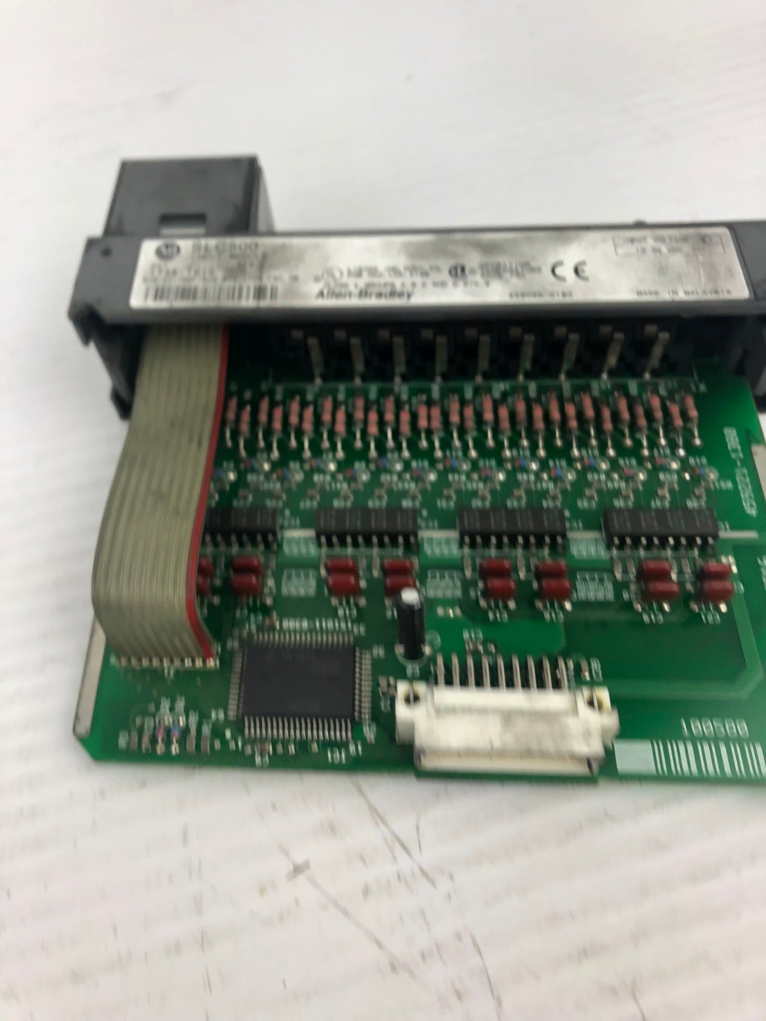 Allen-Bradley 1746-IB16 Input Module Series C SLC 500 - No Door