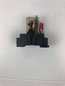 NAIS HC2-HL-AC100V Relay with Socket AP312406K