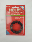 Help! 42413 Halogen Bulb Retainer Toyota, Mazda, Mercury Exterior