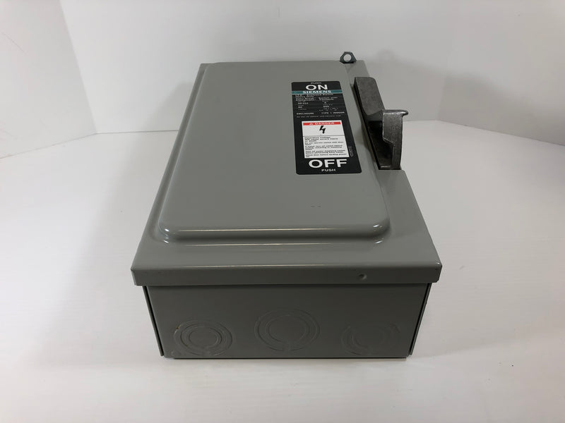 Siemens ITE NF352 Series A Enclosed Switch Heavy Duty 60 Amp