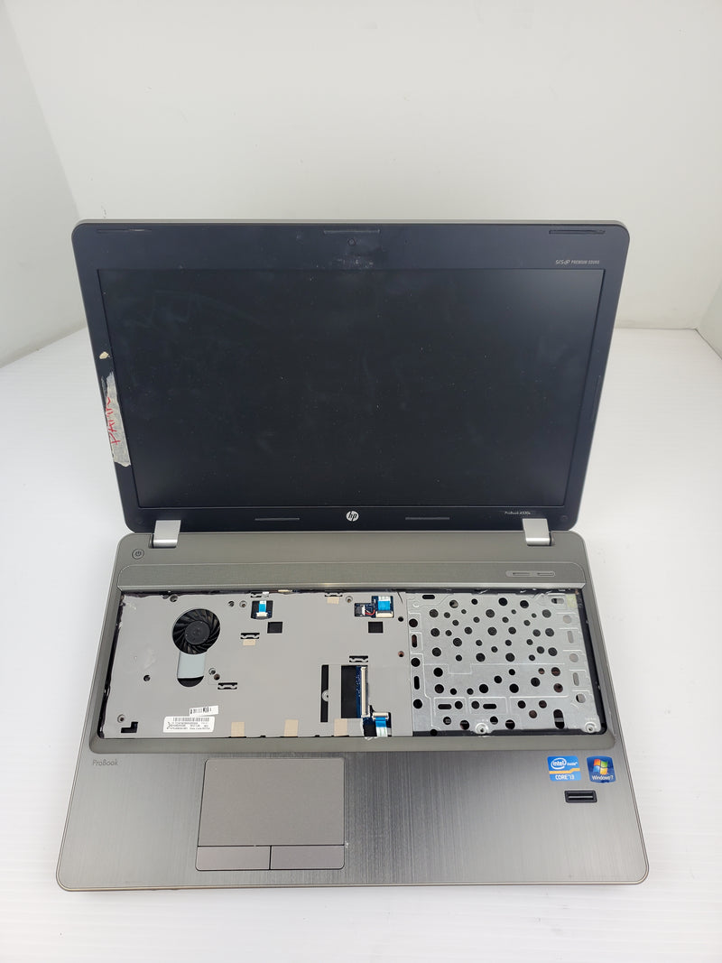 HP ProBook X16-96076 Windows 7 Pro OA Laptop - Parts Only – Metal