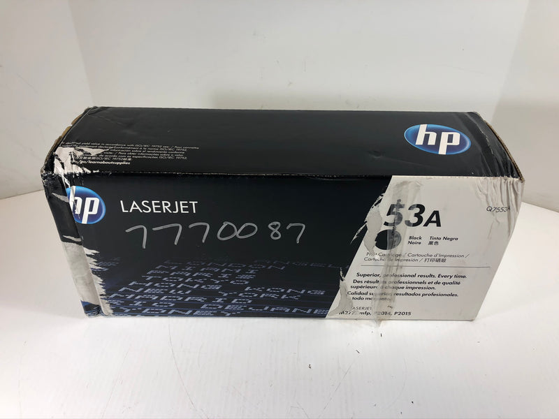 HP Laserjet 53A Q7553A Black Toner Printer Cartridge For M2727 mfp P2014 P2015