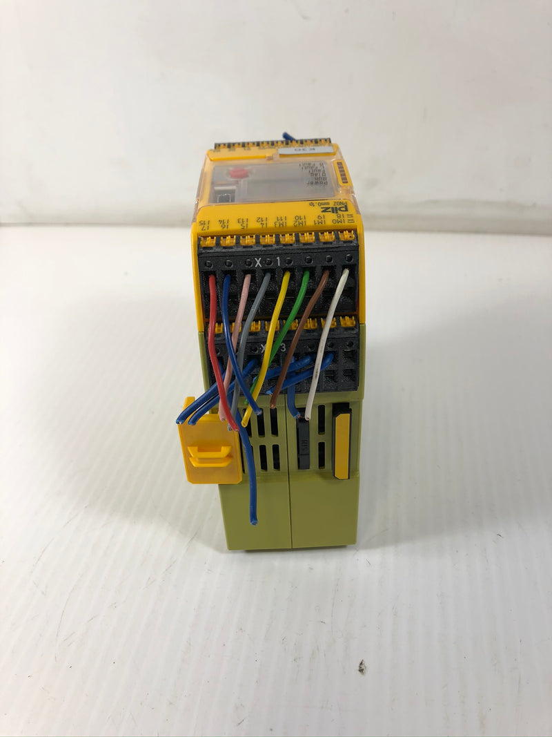 Pilz PNOZ mm0.1p 772001 Safety Relay