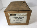 Mico Power Brake Cylinder 03020427 New Old Stock