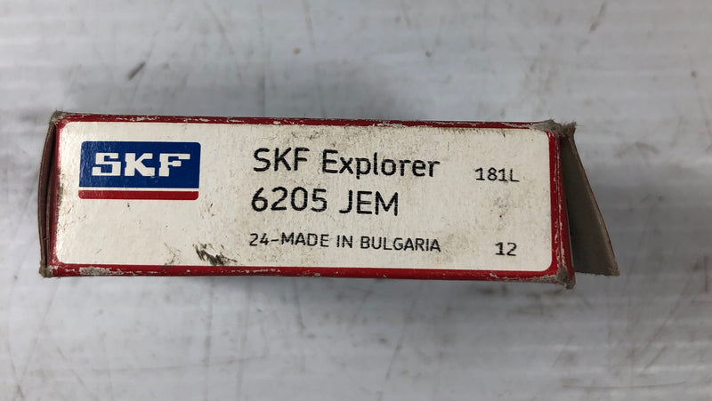 SKF Explorer Bearing 6205 2RSJEM