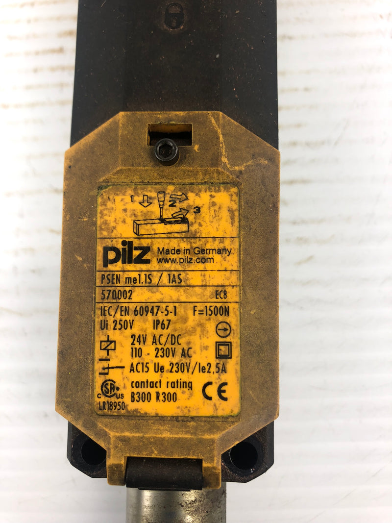 Pilz Safety Interlock Switch PSEN ME1.1S/1AS 570002