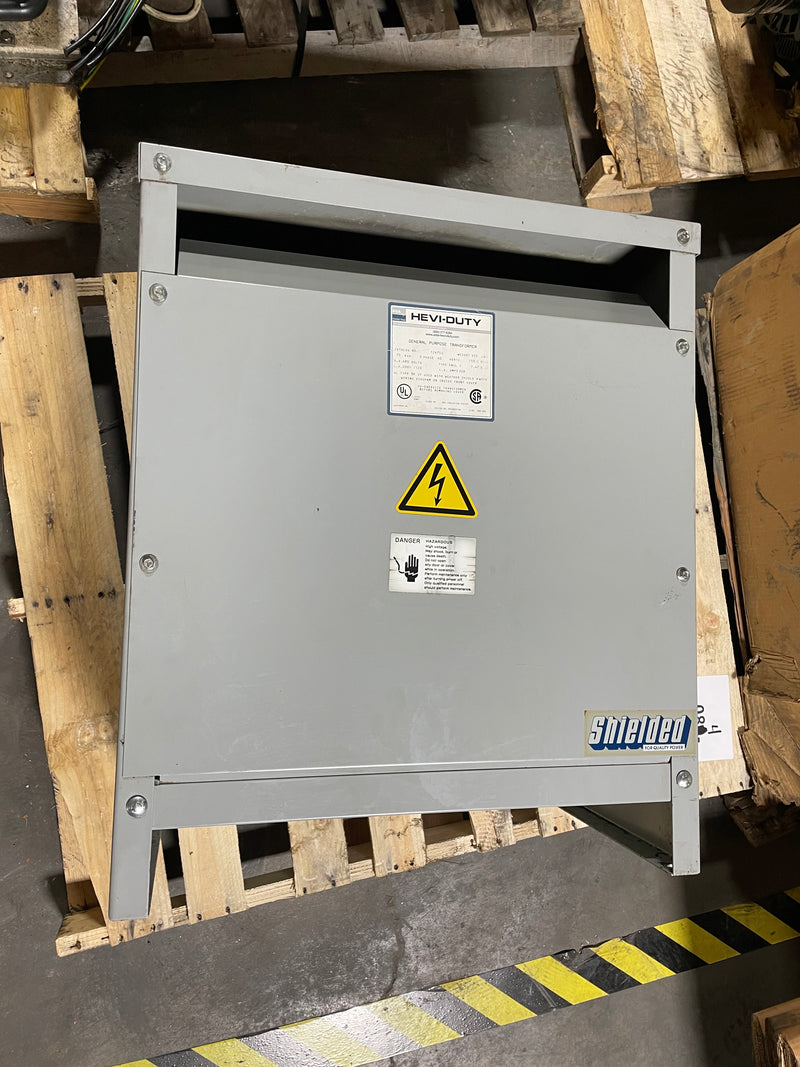 EGS General Purpose Transformer Hevi-Duty T2H75S 75kVA 3PH 480 Delta