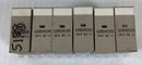Omron Relay 24 V DC G2R-2-S (Lot of 6)