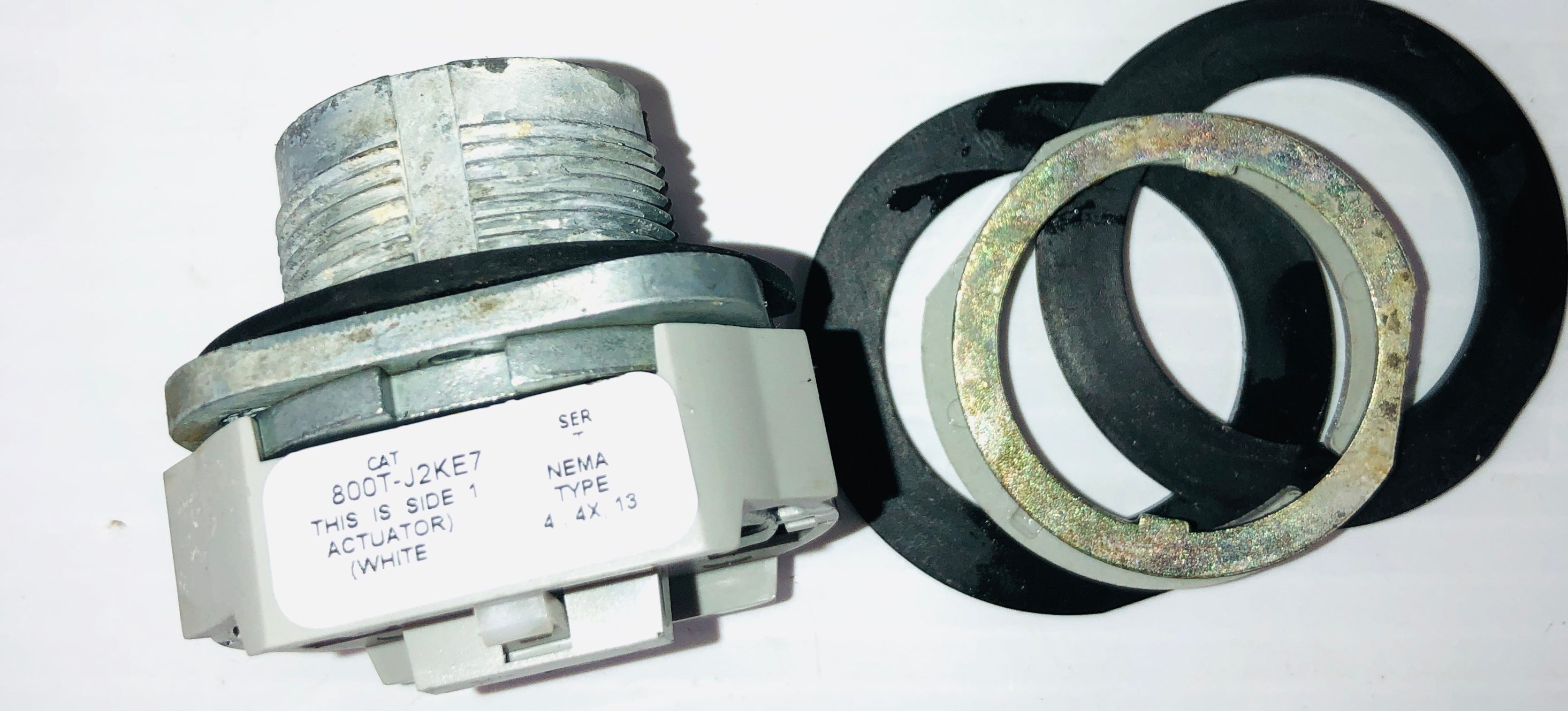 Allen Bradley 800T-J2KE7 Non-Illuminated Standard Knob